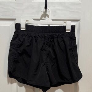 Yogalicious Women's Black Athletic Shorts
